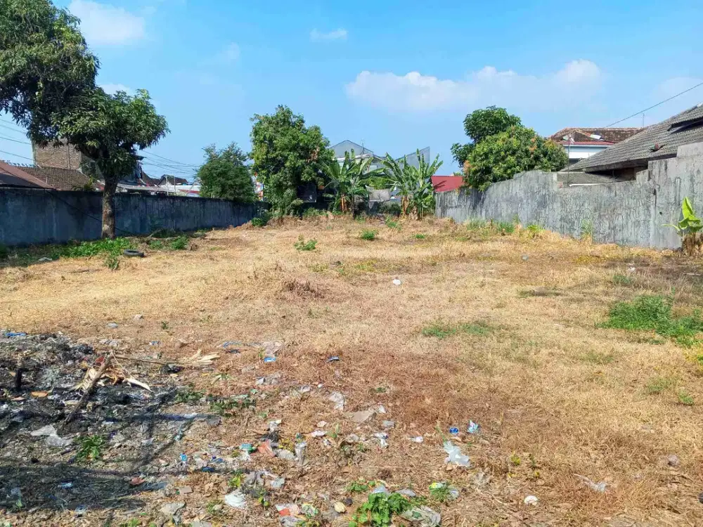 Tanah Dijual Dekat Kampus Cocok utk Komersial
