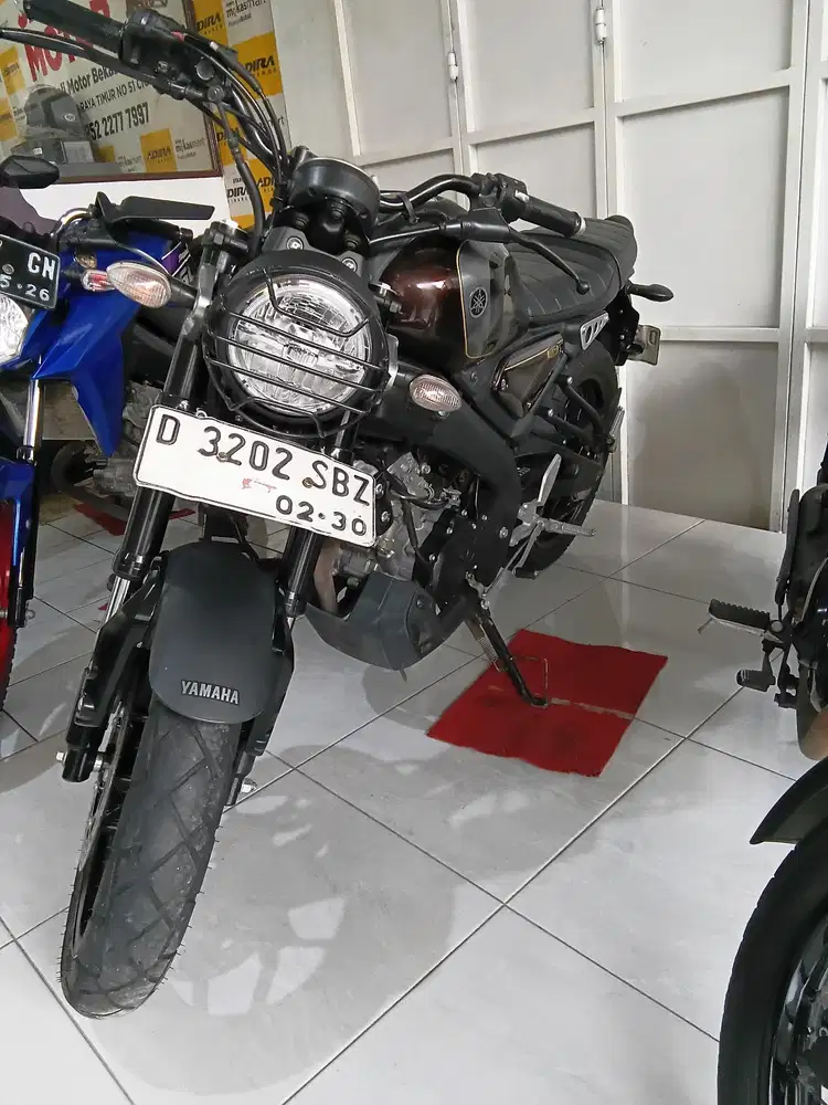 Yamaha XSR Tahun 2025