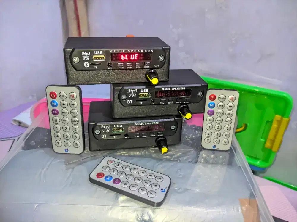 Ampli bluetooth_, barang baru