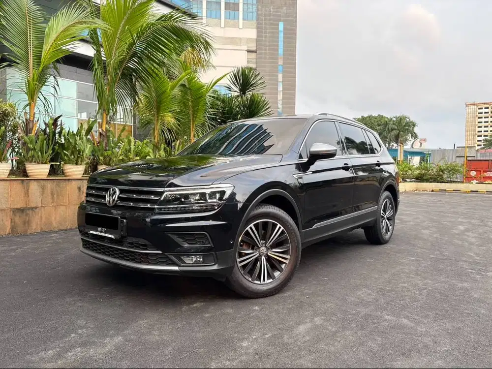 VW Tiguan Allspace 1.4 TSI 2021/2022 // Volkswagen