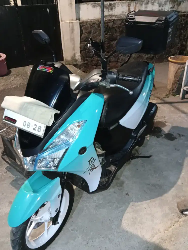 Yamaha Lexi 125 2018 kitab lengkap