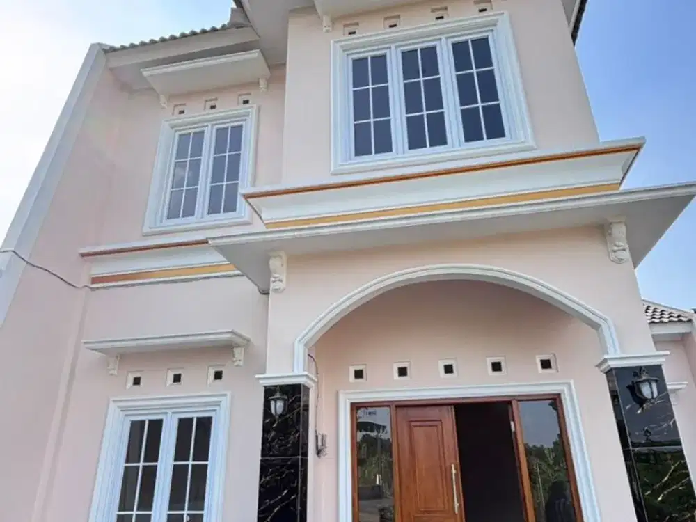 Rumah 2 Lantai Siap Huni 700 Meter ke Embung Potorono