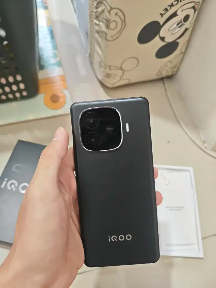 Iqoo Z9 12/256 Fullset Ori Mulus Terawat