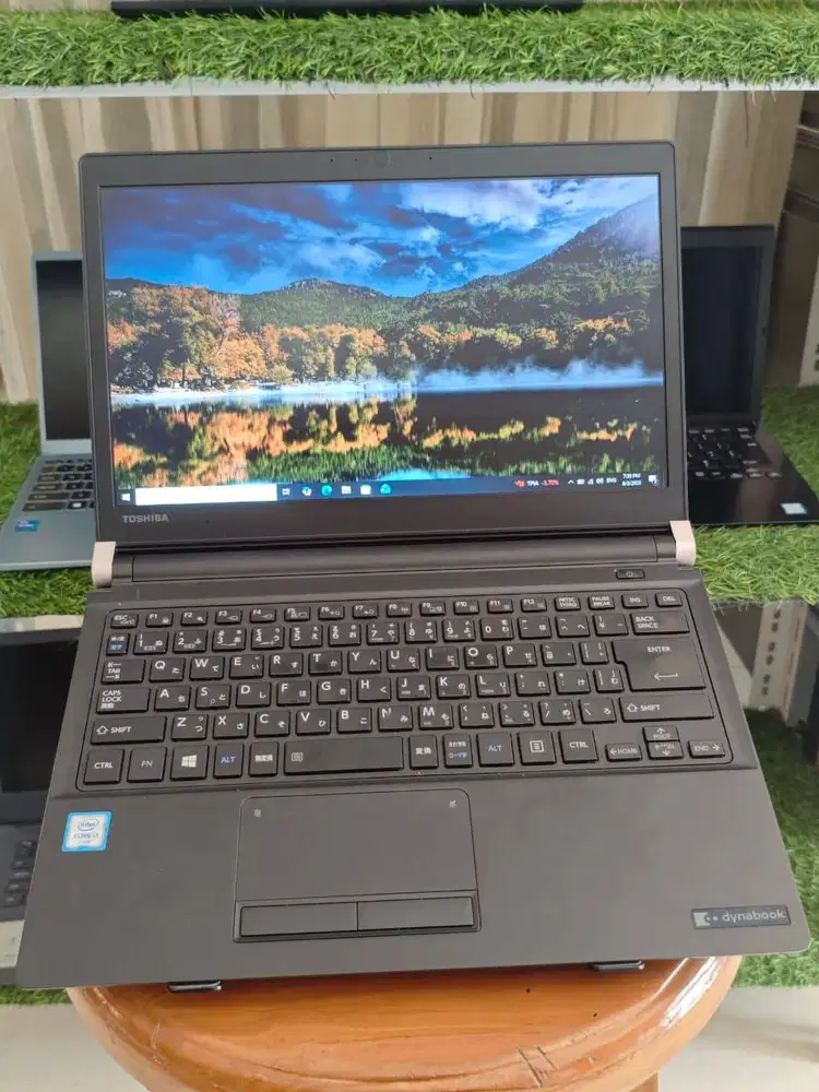 Toshiba Dynabook R73 Core i3 RAM 8GB SSD 128GB Laptop Kerja