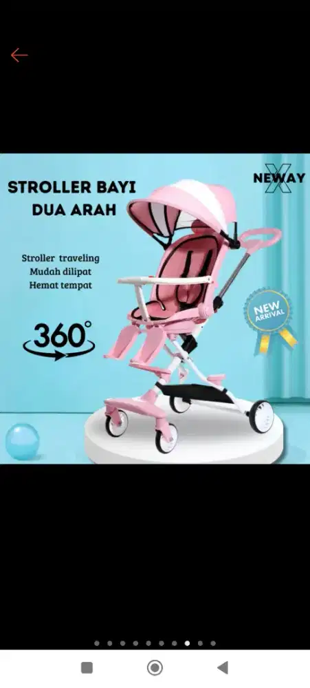 Jual stroller bayi