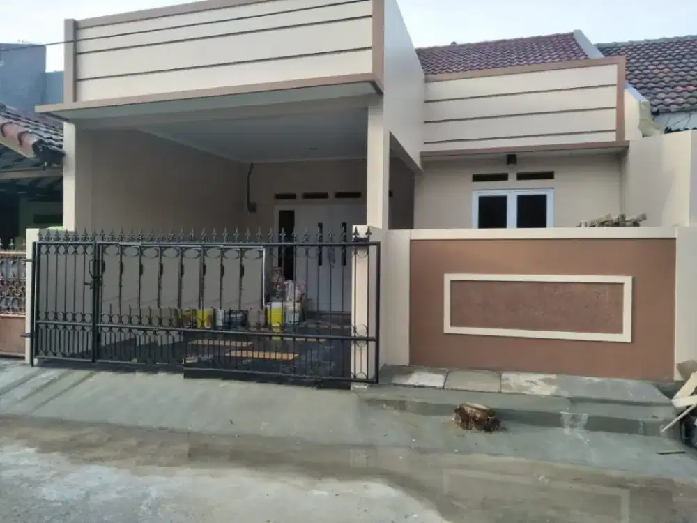Dijual rumah di harapan indah harga murah lingkungan ramah