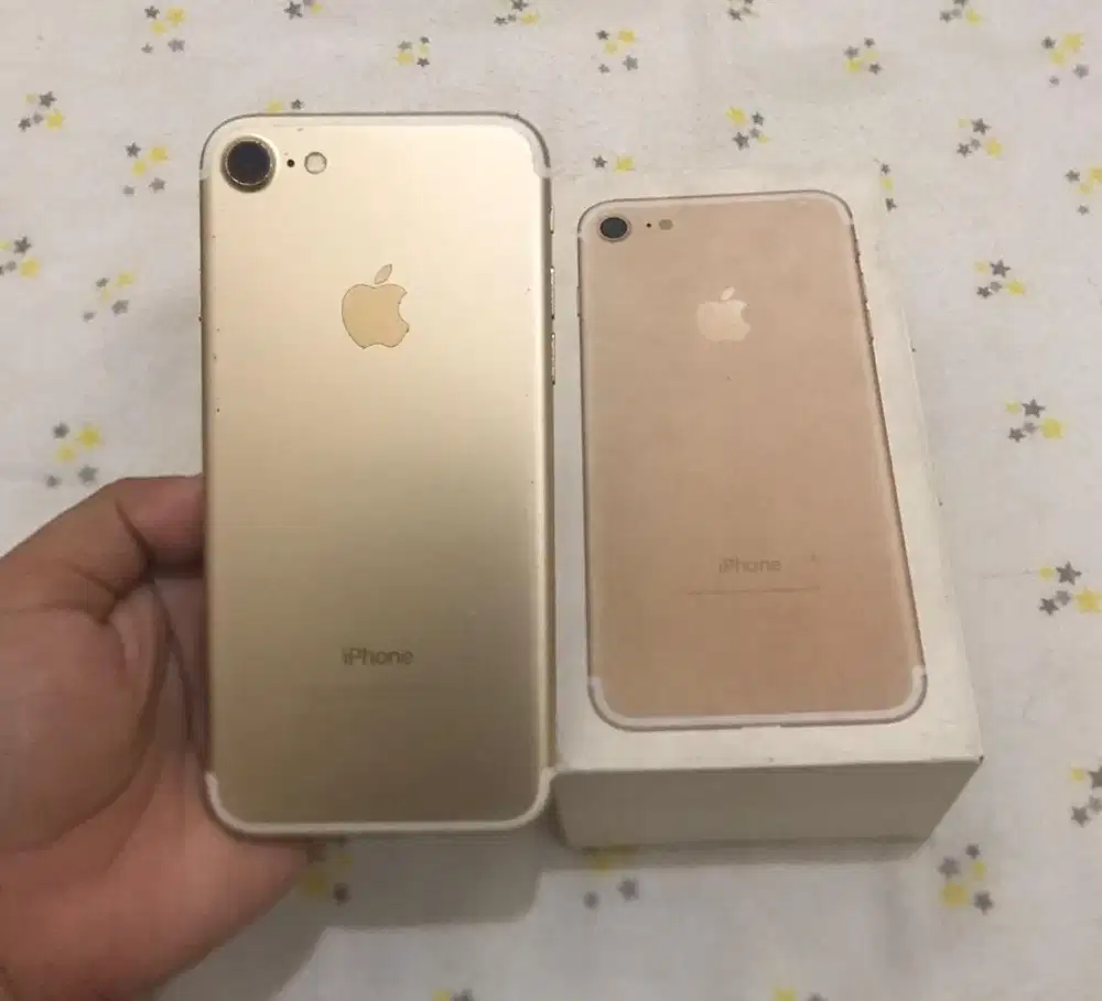 Iphone 7 warna Gold
