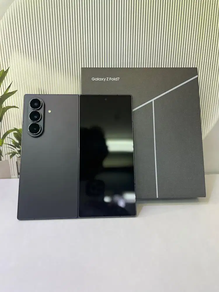 Samsung Galaxy Z Fold 7 12/256gb Garansi On 2027