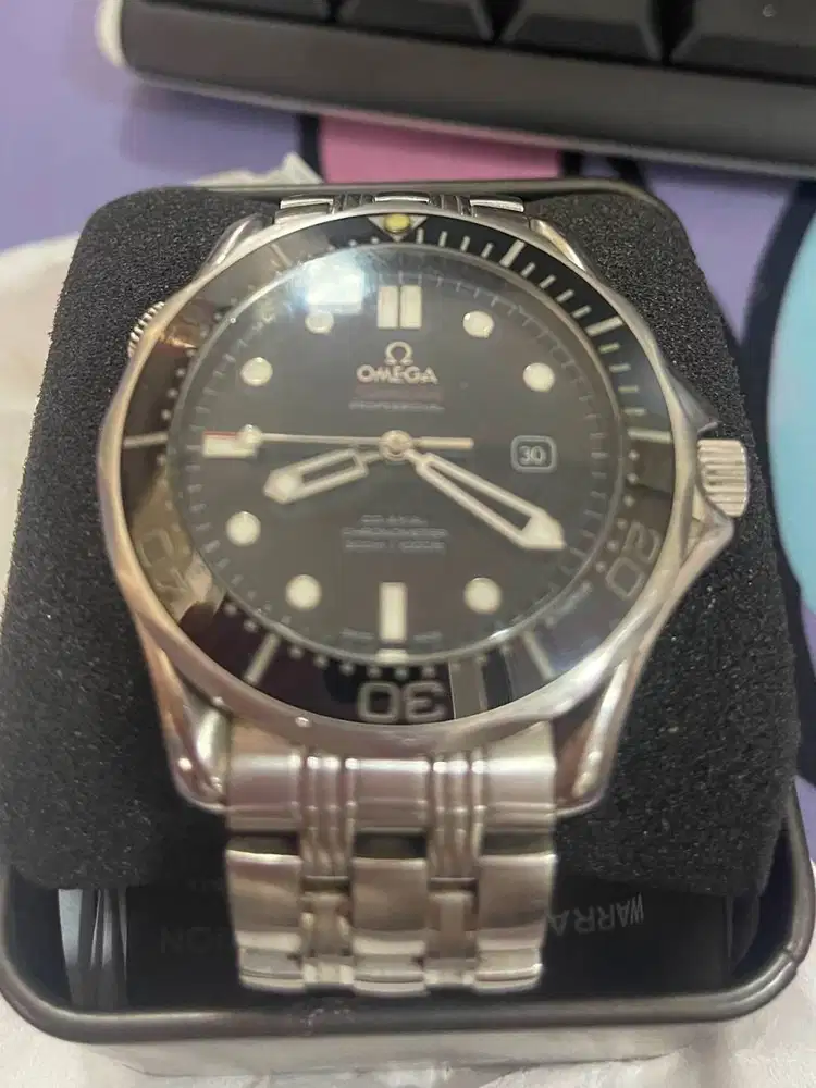 Jam Tangan Omega Seamaster 007 Limited Edition