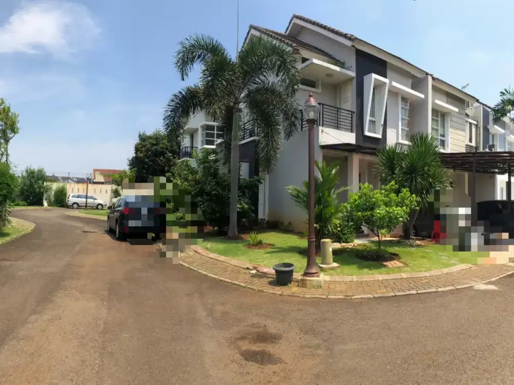 DISEWAKAN RUMAH FULFURNISHED DI CLUSTER FLOURITE, GADING SERPONG
