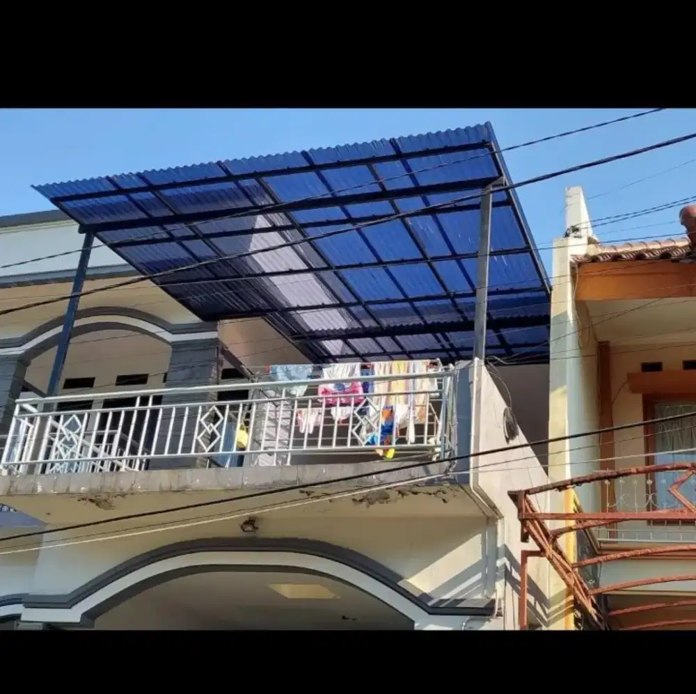 Canopy atap Solarflet zfc