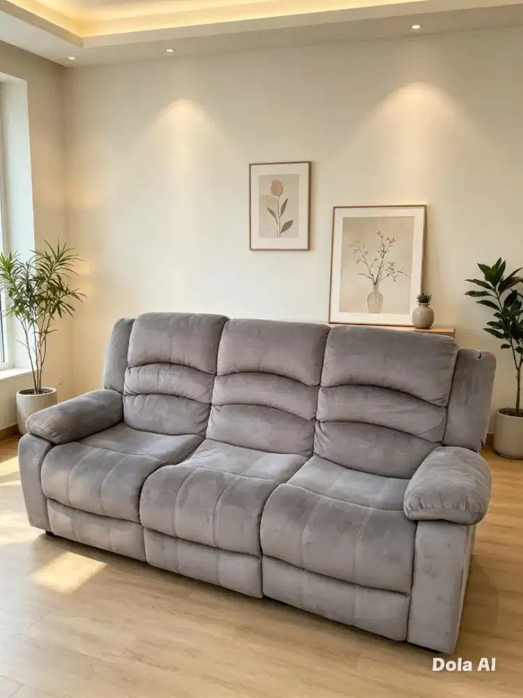 Sofa Reclining 3 seater merk TRANS