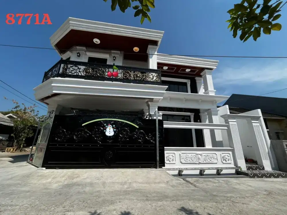 Dijual Rumah Mewah 2 Lantai di Citra Indah City 8771A