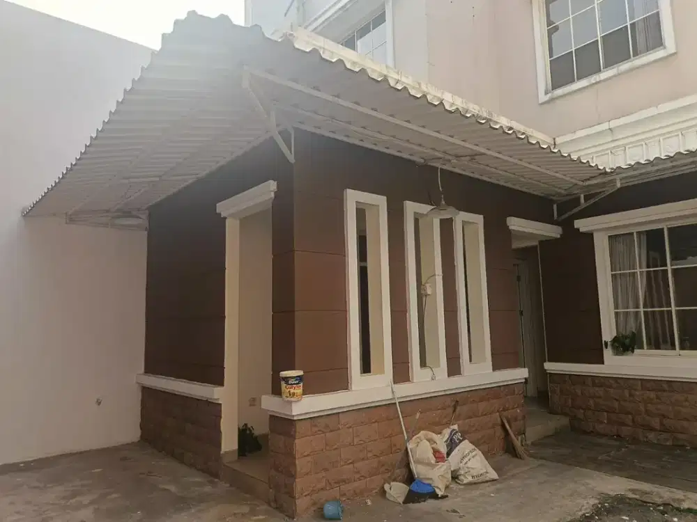 DISEWA RUMAH GREENLAKE EROPA MURAH