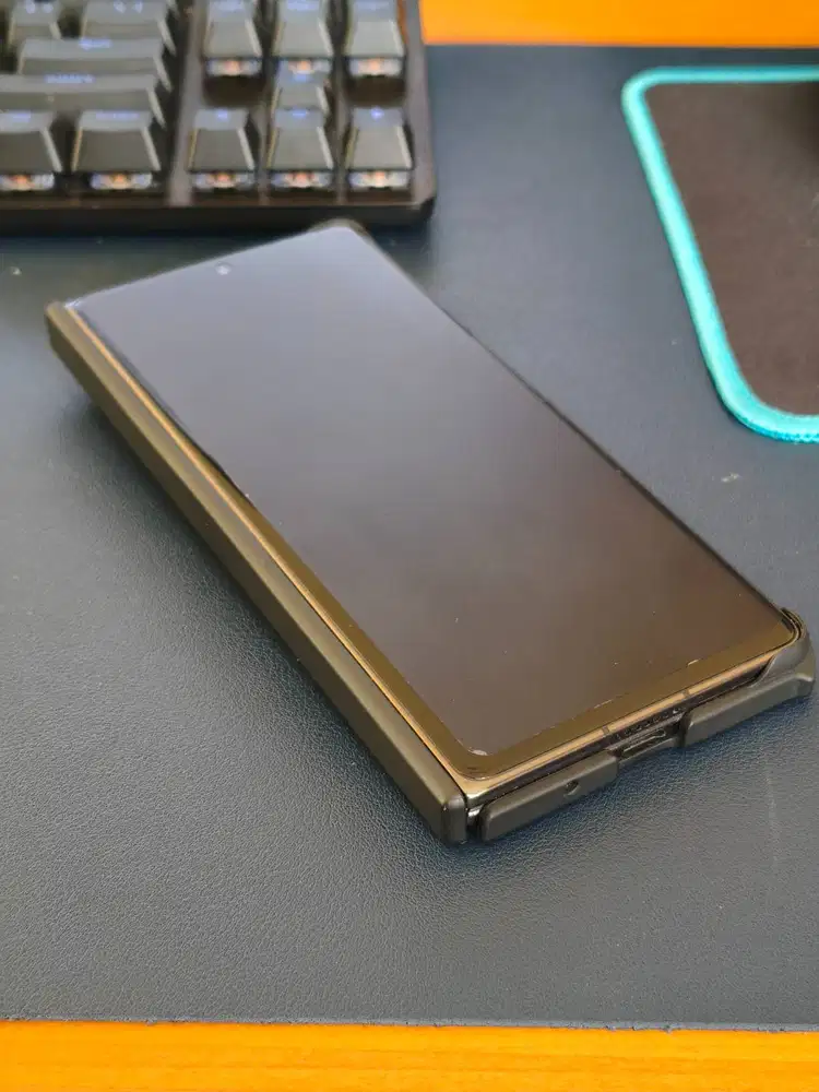VIVO X FOLD 5 , SUPER MULUS, BLACK, BANYAK CASING
