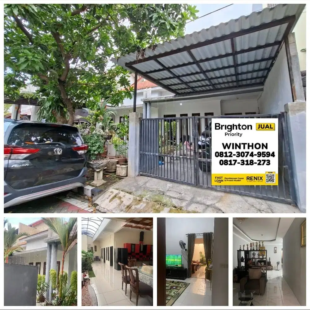 Rungkut Asri Siap Huni Bagus.. MURAH Best Deal_