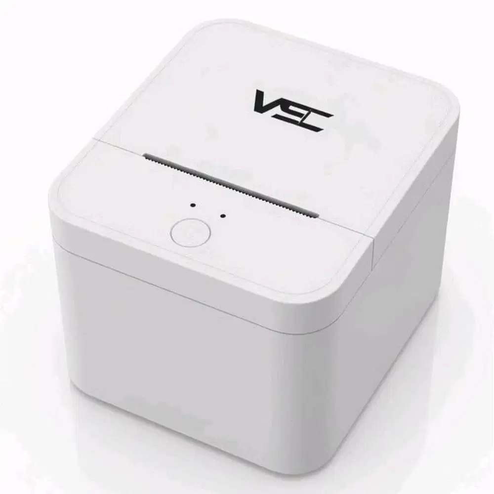 printer thermal bluetooth 58mm merk Vyn 58Q Pro USB RJ-11 White
