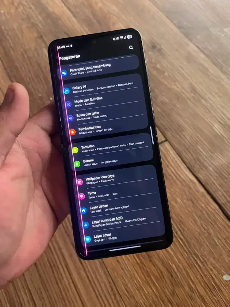 Samsung Flip 4 256gb