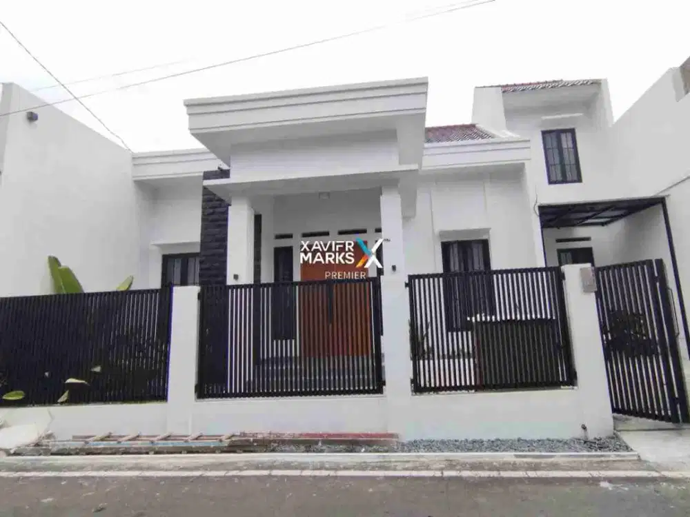 Dijual Rumah Baru 1,5Lantai Semi Furnish Di Daerah Letjen S Parman Kota Malang