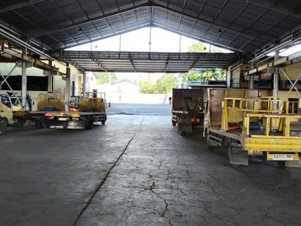 Gudang Plus Kantor di Delta Mas Cikarang Pusat Bekasi!