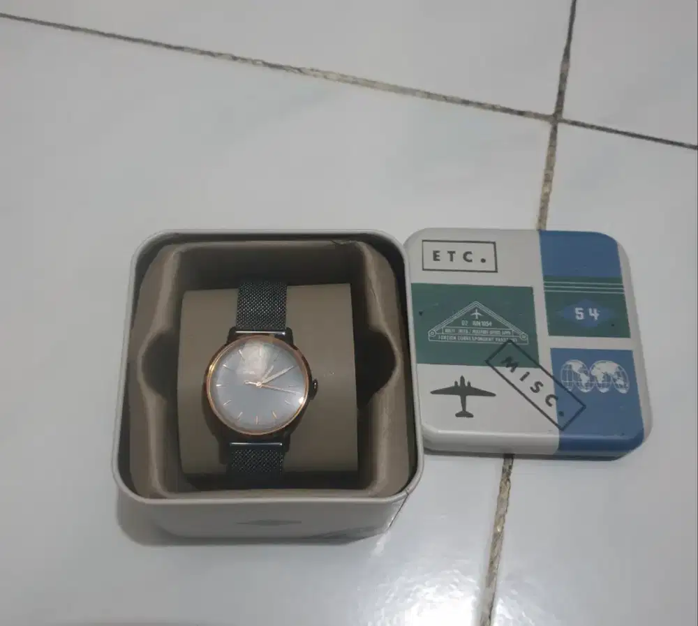 Jam Tangan Wanita Fossil ES4312