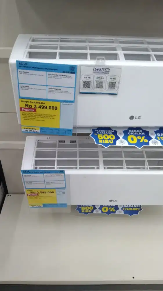AC Sharp 1 PK fre pengiriman