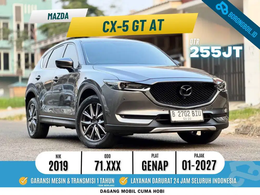Mazda cx5 GT 2019 Abu-abu Metalik