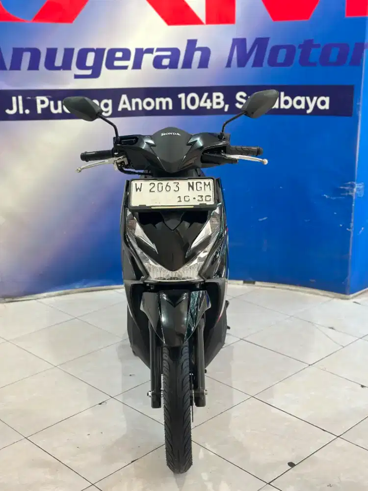 Honda All New Beat 110cc Th. 2025 Km 5Rb Anugerah Motor Pucang