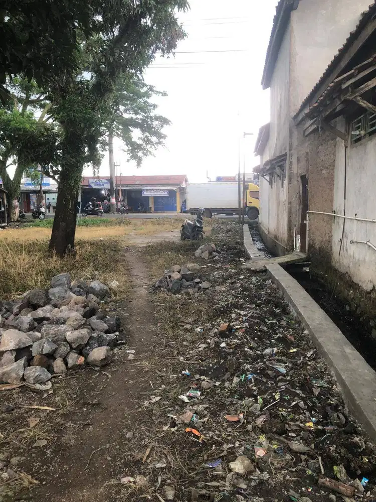 DIJUAL!! TANAH SAWAH Pinggir Jalan Ciranjang Cocok Rumah Makan
