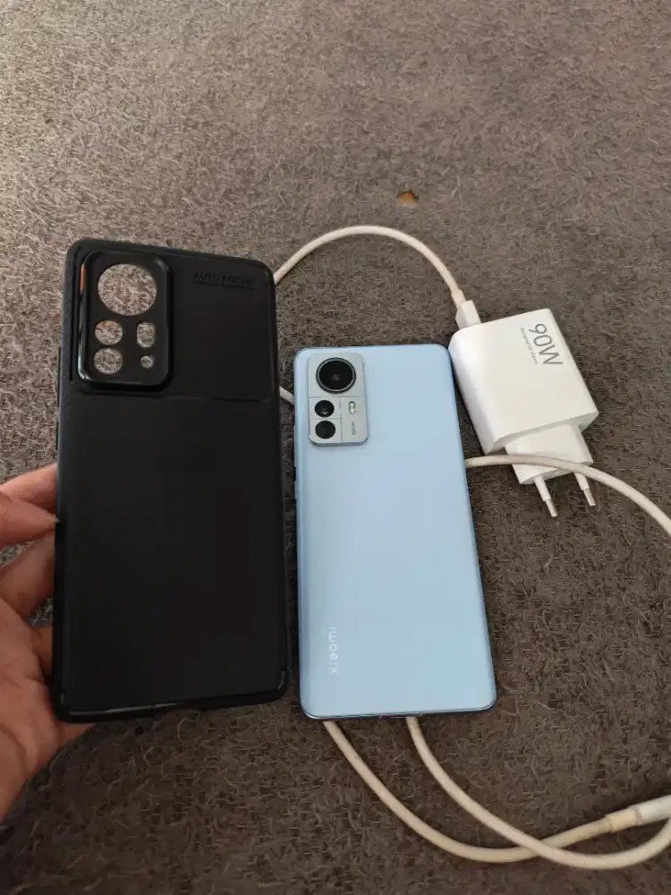 Xiaomi 12 Pro 12/256 5G Mulus Terawat