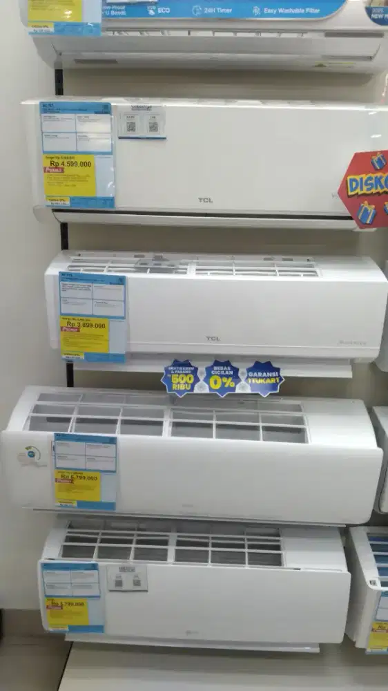 AC TCL 05 PK fre pengiriman