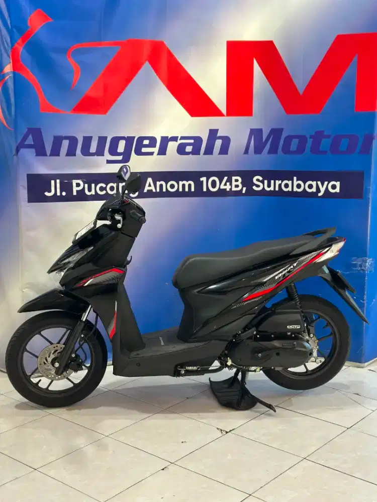 Honda All New Beat 110cc Tahun. 2025 Km 5Rb Anugerah Motor Pucang