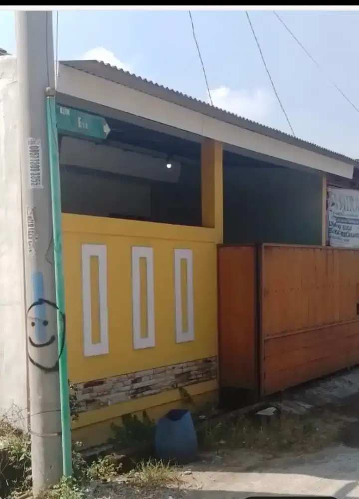 Overkredit posisi hook di pinggir SDH full renovasi