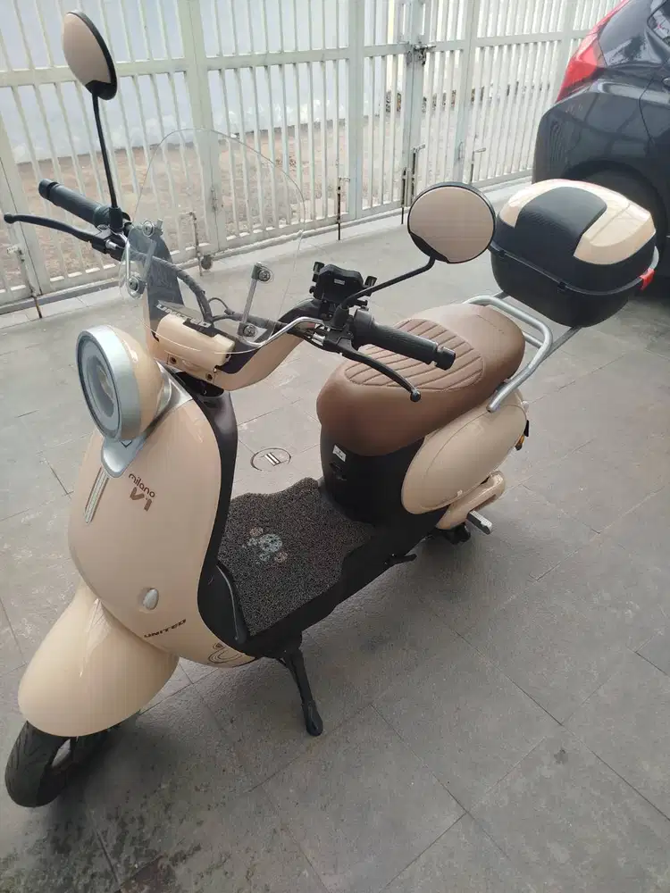 Sepeda listrik united Milano V1