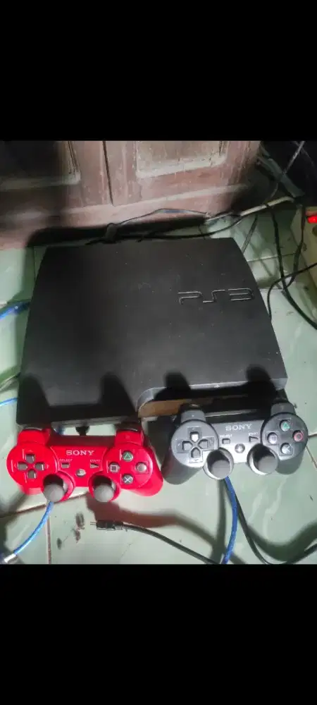 Di jual PlayStation 3 Slim Seri 30 500gb
