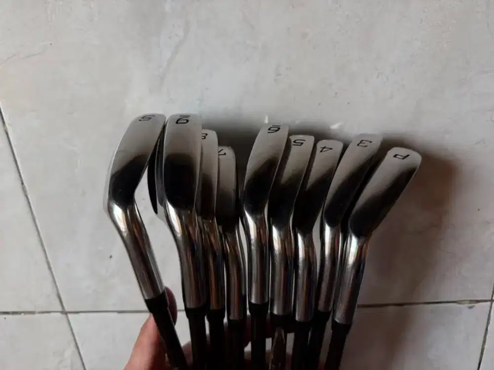 TaylorMade burner second