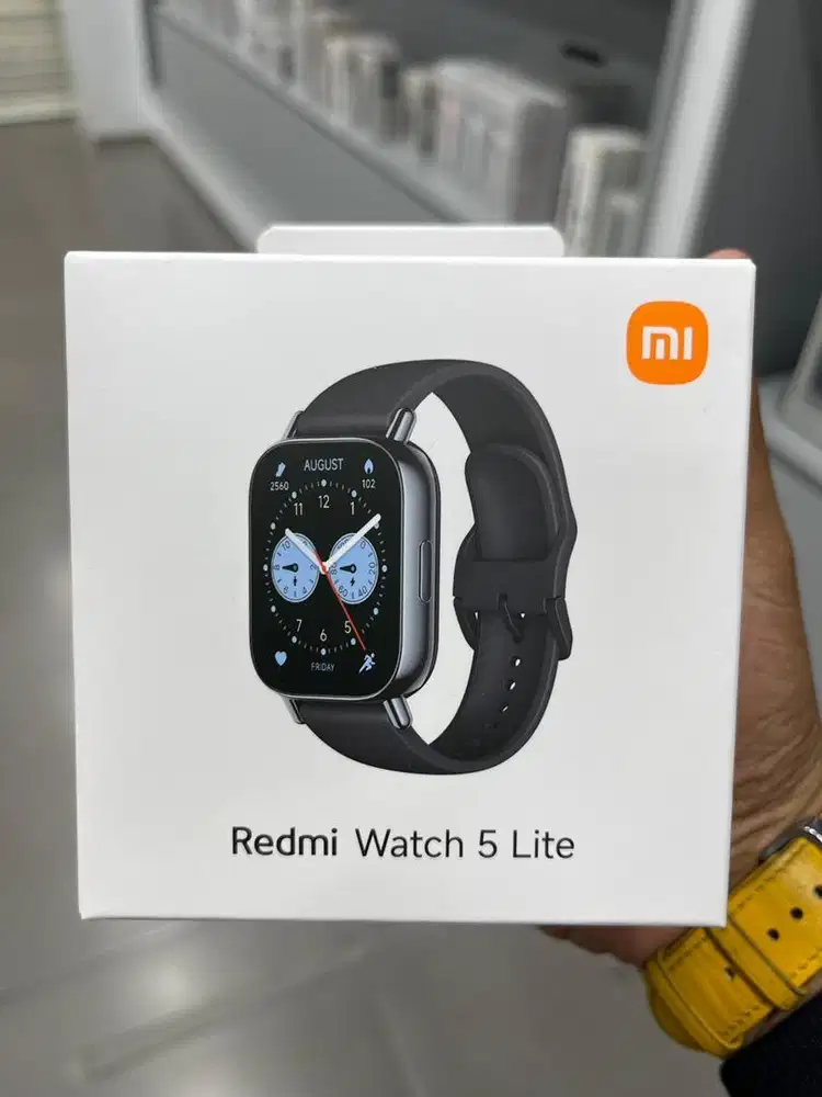 Redmi watch 5 lite black