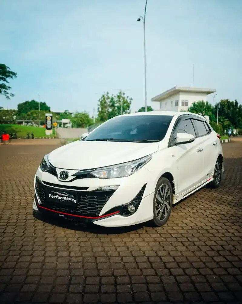 TOYOTA YARIS S TRD MATIC 2019 GENAP
