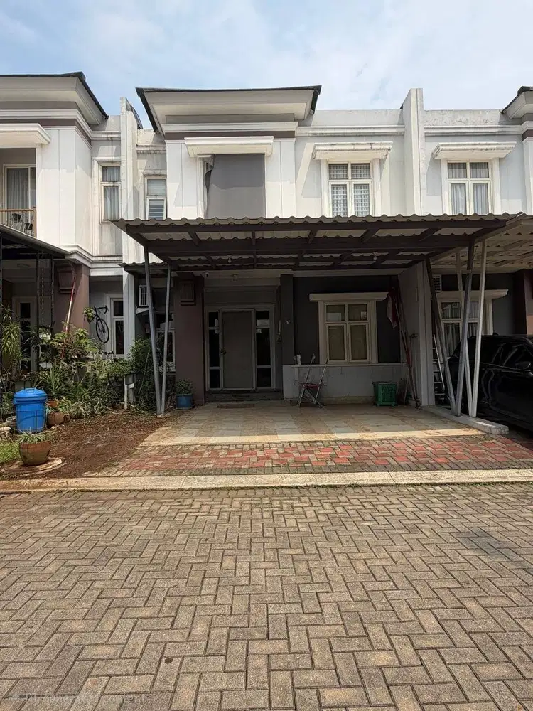 Strategis Rumah di Savia Cluster Visana Nusa Loka BSD, Dekat Pasar Mod