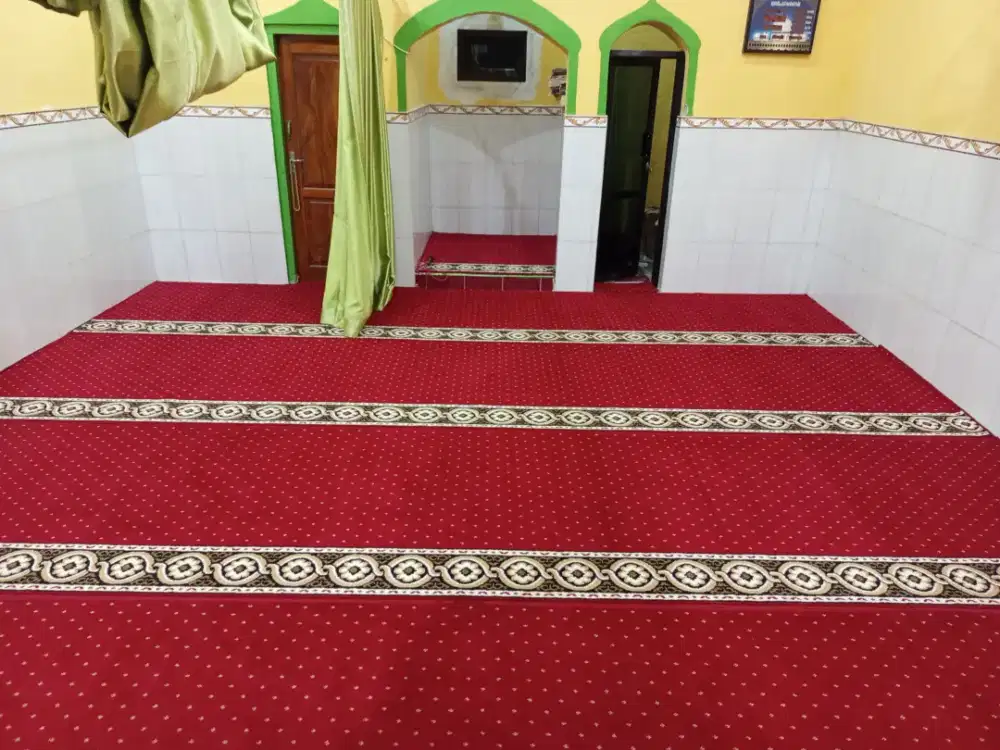 Karpet Masjid Premium Kota Solo, Harga Murah