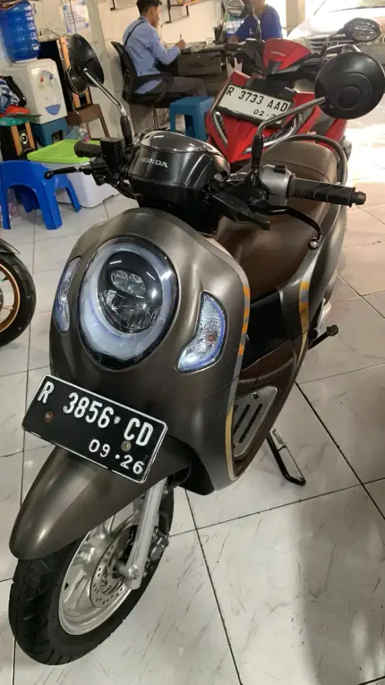 Honda Scoopy 2021
