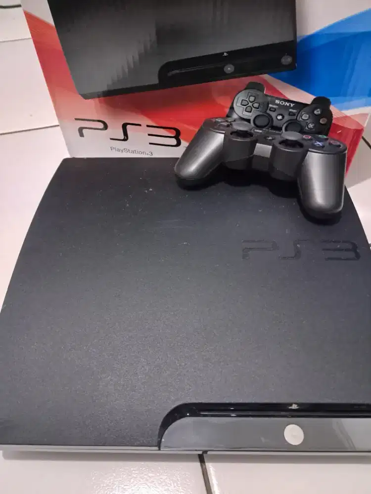 PS3 Slim 250 GB - No Minus