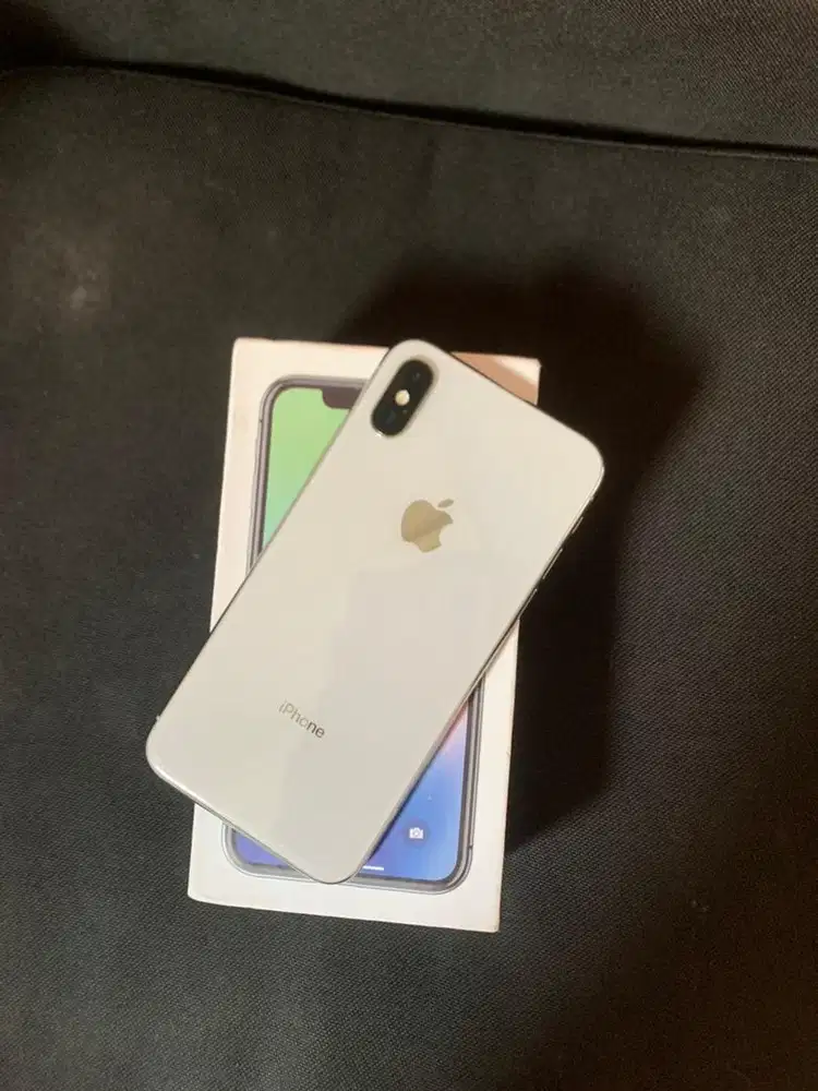 Iphone X 64gb inter fullset