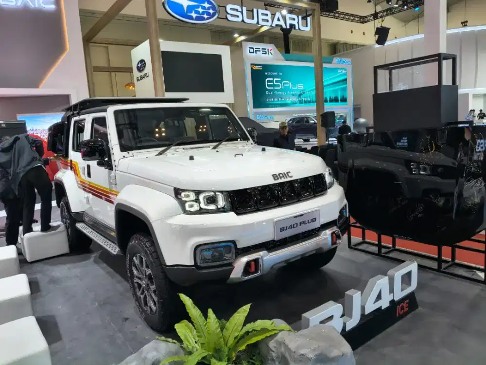 Baic bj40 nik 2025 dan 2026