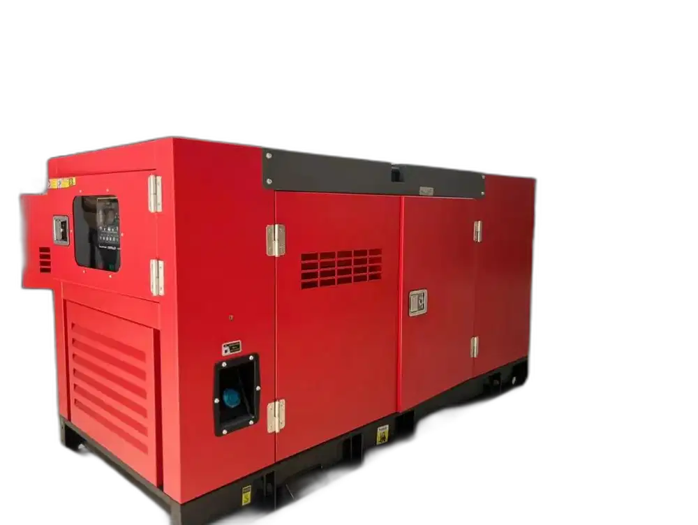 genset yuchai ulta silent 30 kva