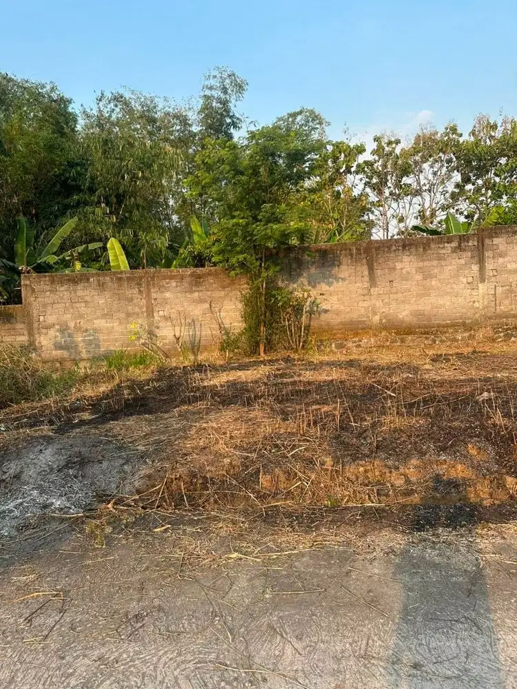 DIJUAL TANAH KAVLING LUAS 116 m² - SHM Ready