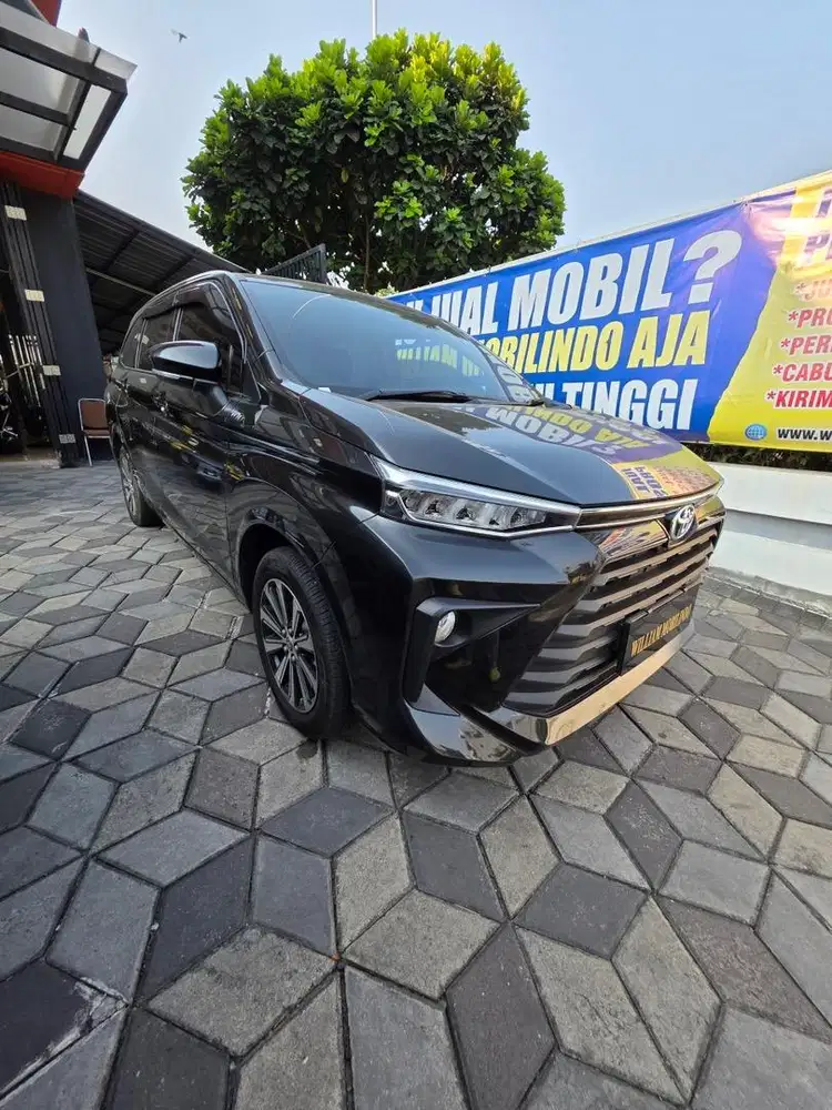 Avanza G  manual tahun 2024