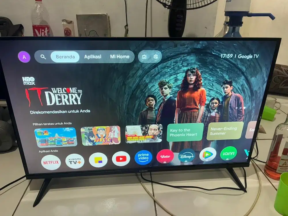 google tv led xiaomi 32inc smart digital