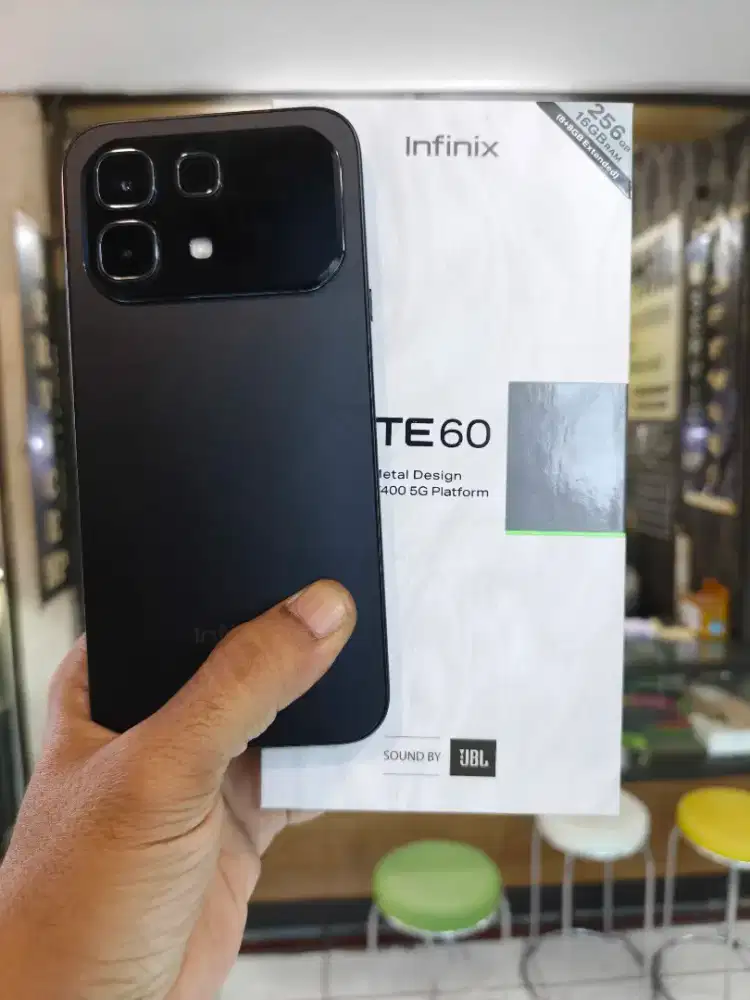 infinix note 60 ram 8/256gb