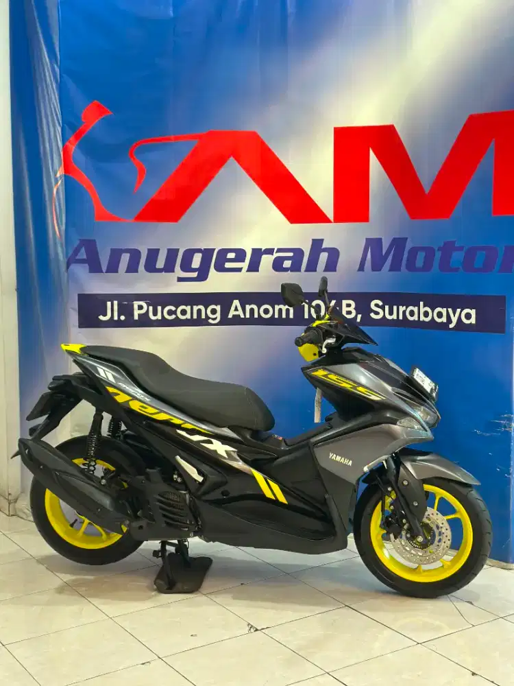 Yamaha Aerox 155cc Thn. 2019 km 7Rb Anugerah Motor Pucang